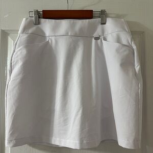 Greg Norman Collection White Skirt